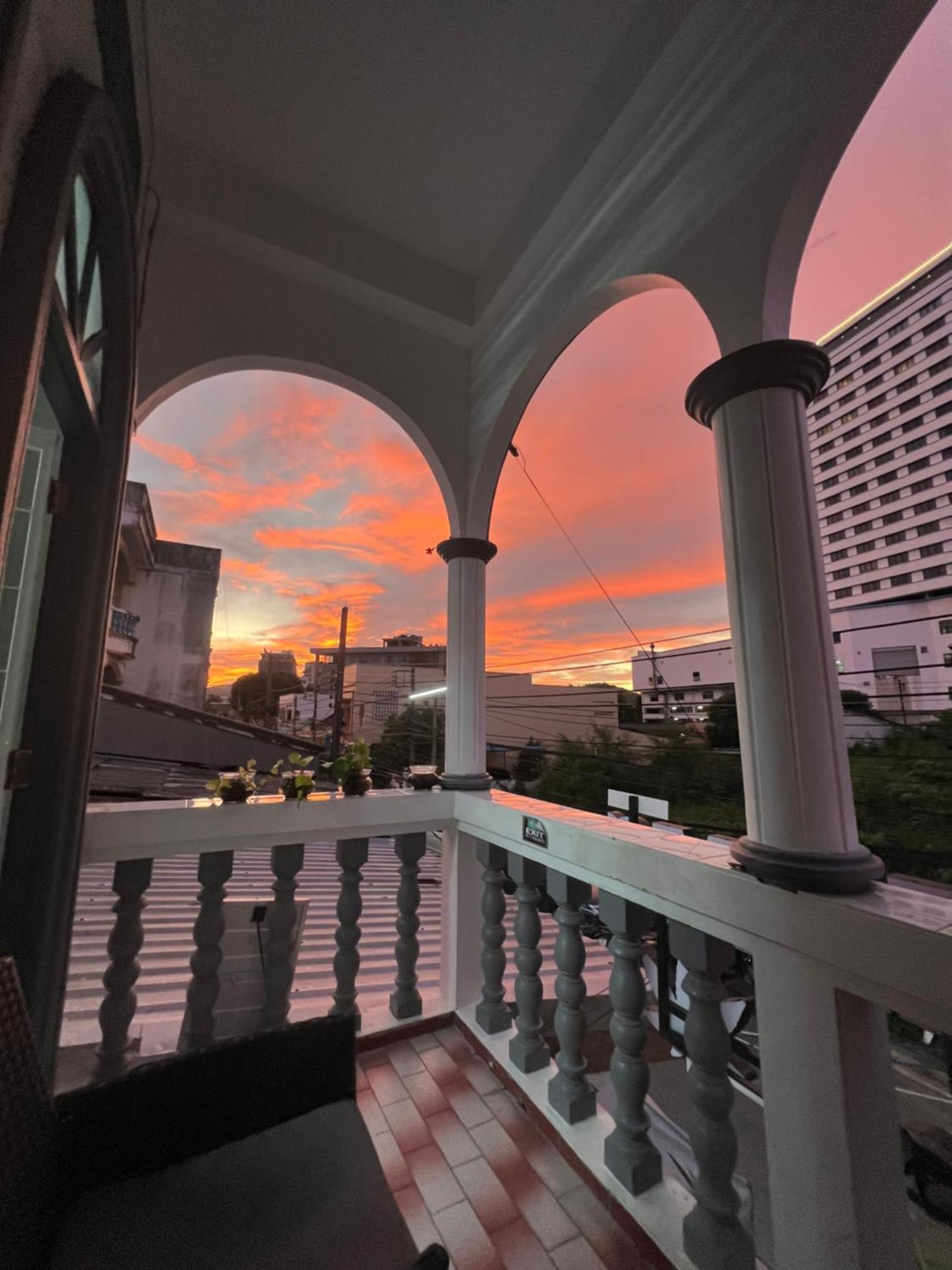 Green Dreams Guesthouse Ban Lo Long Bagian luar foto