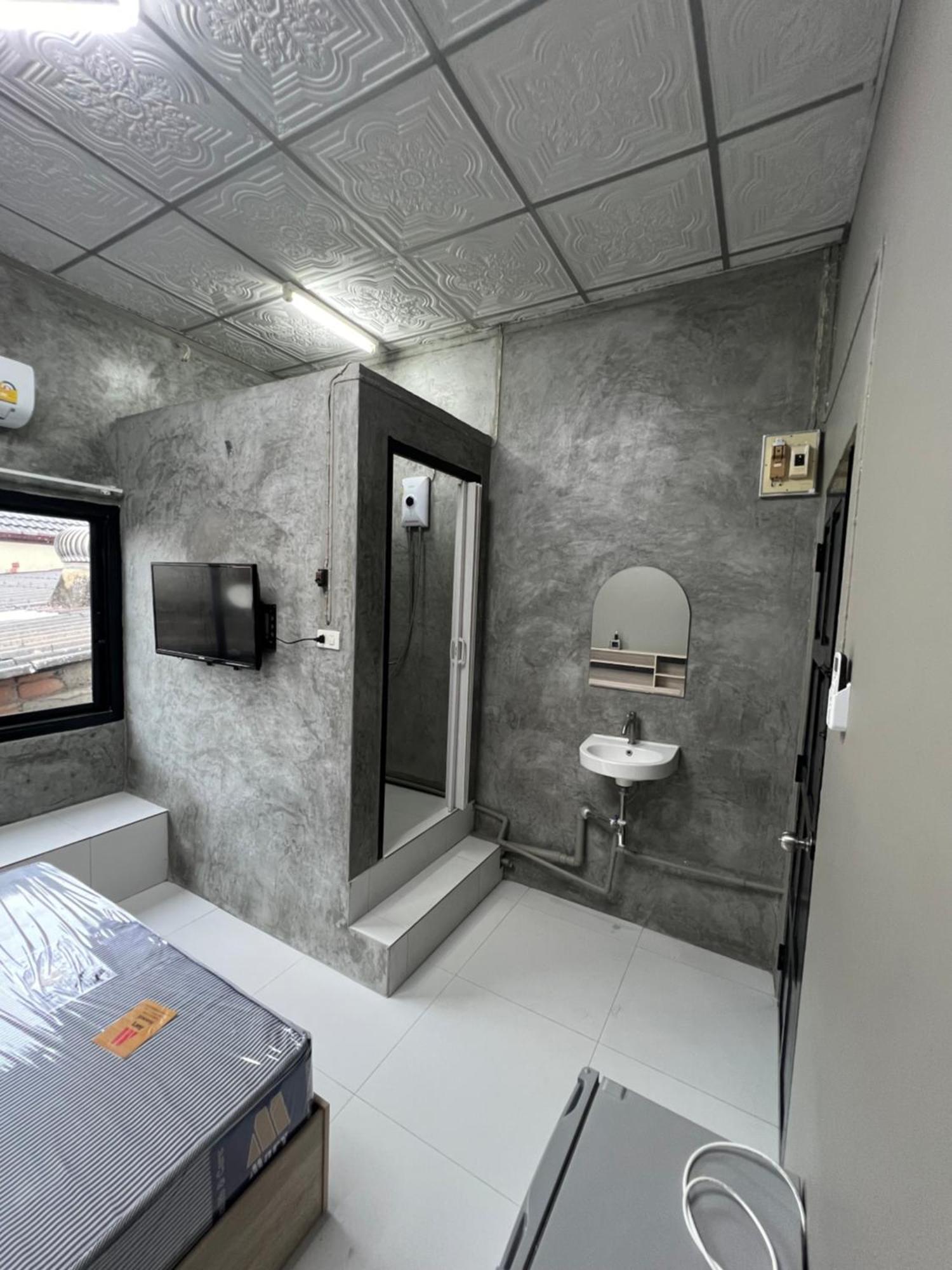 Green Dreams Guesthouse Ban Lo Long Bagian luar foto