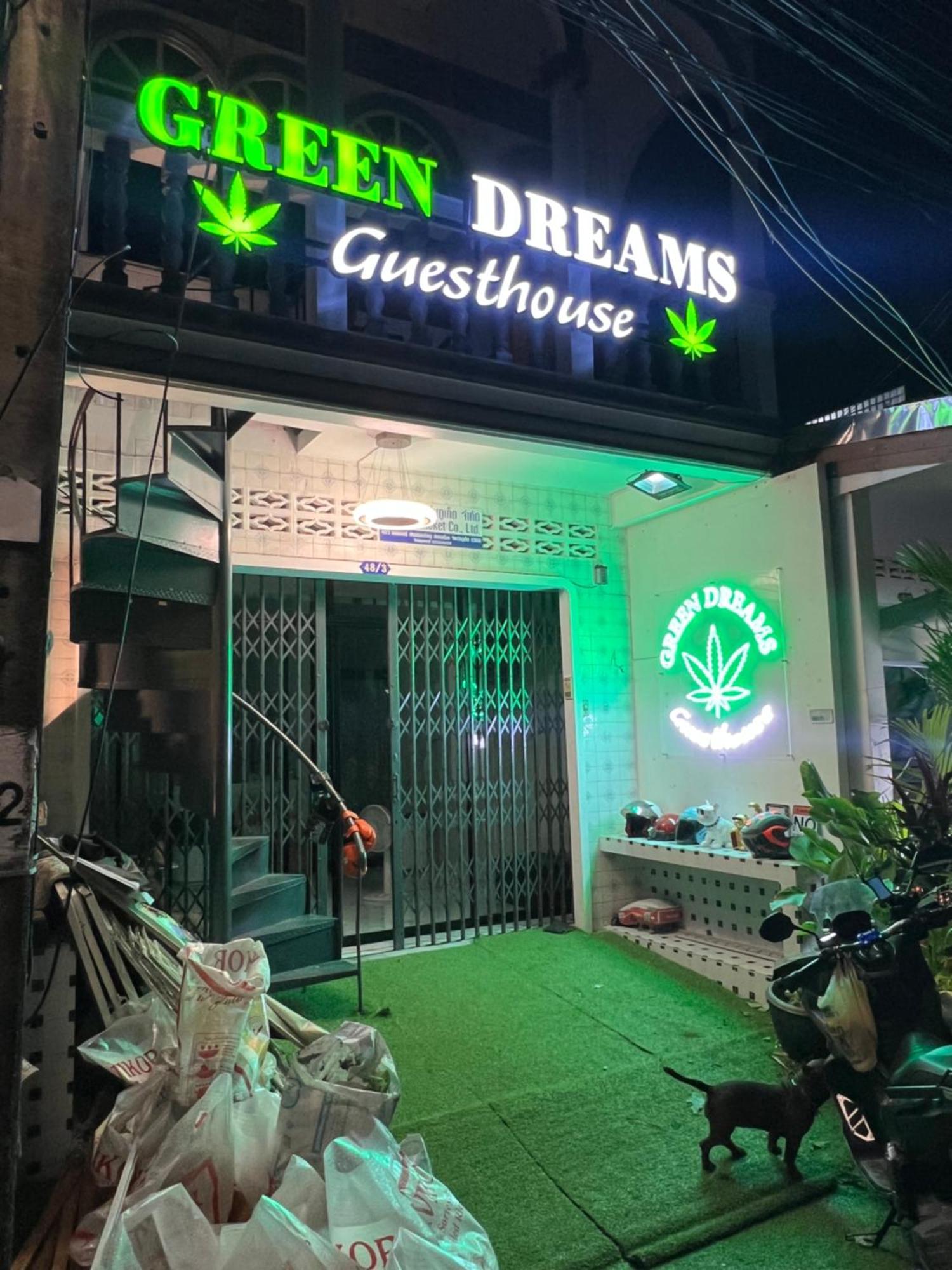 Green Dreams Guesthouse Ban Lo Long Bagian luar foto