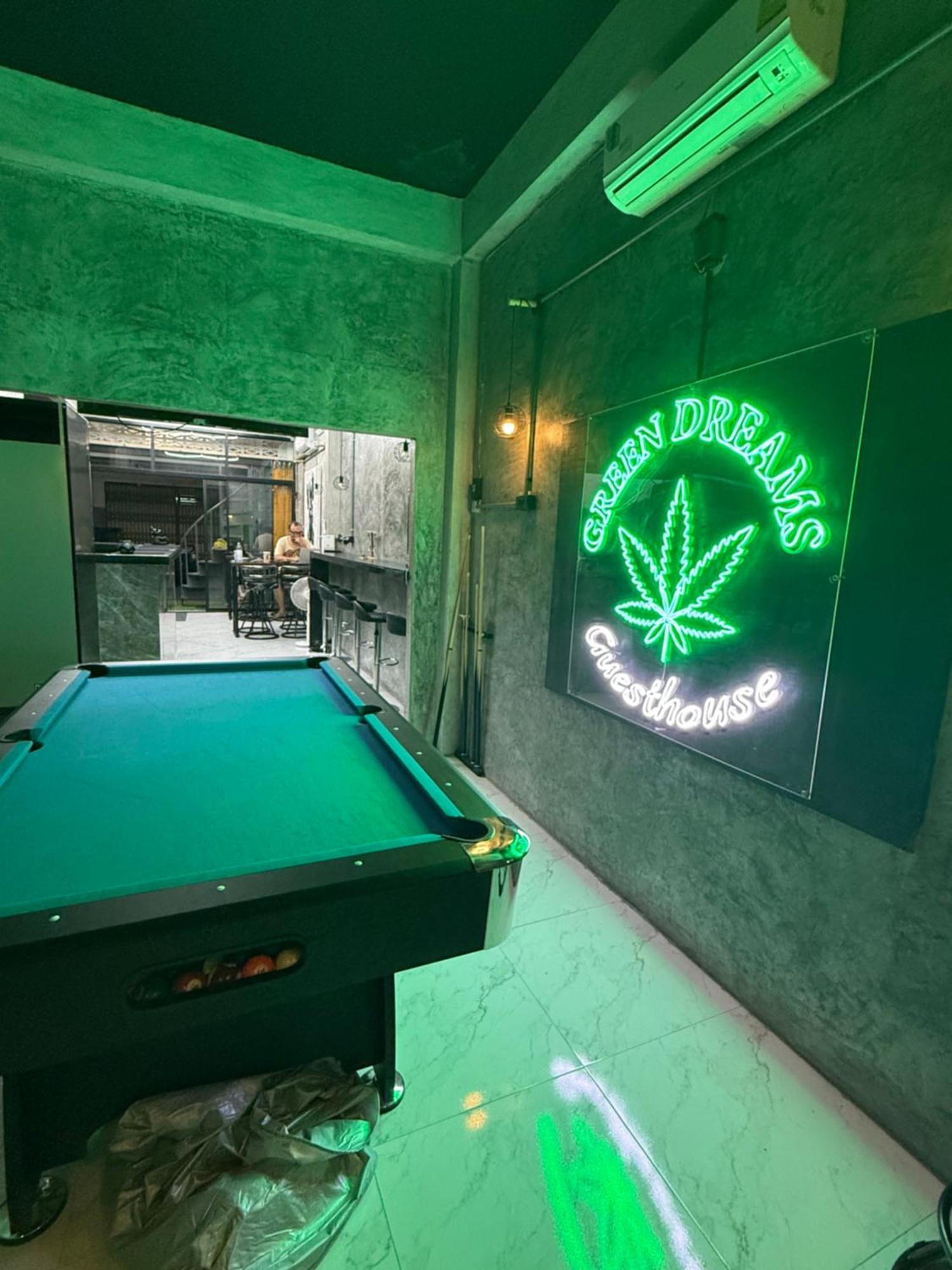Green Dreams Guesthouse Ban Lo Long Bagian luar foto