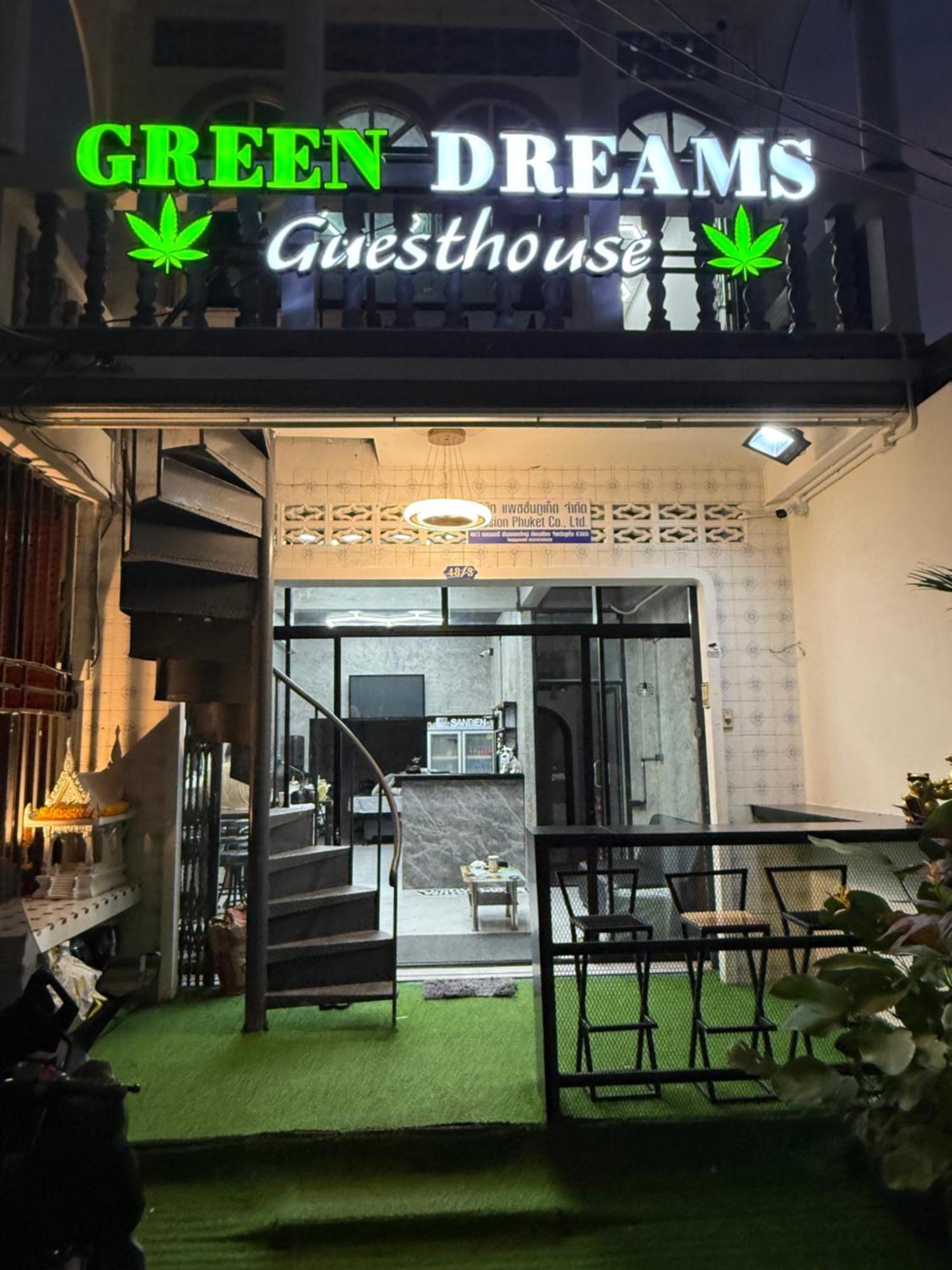 Green Dreams Guesthouse Ban Lo Long Bagian luar foto
