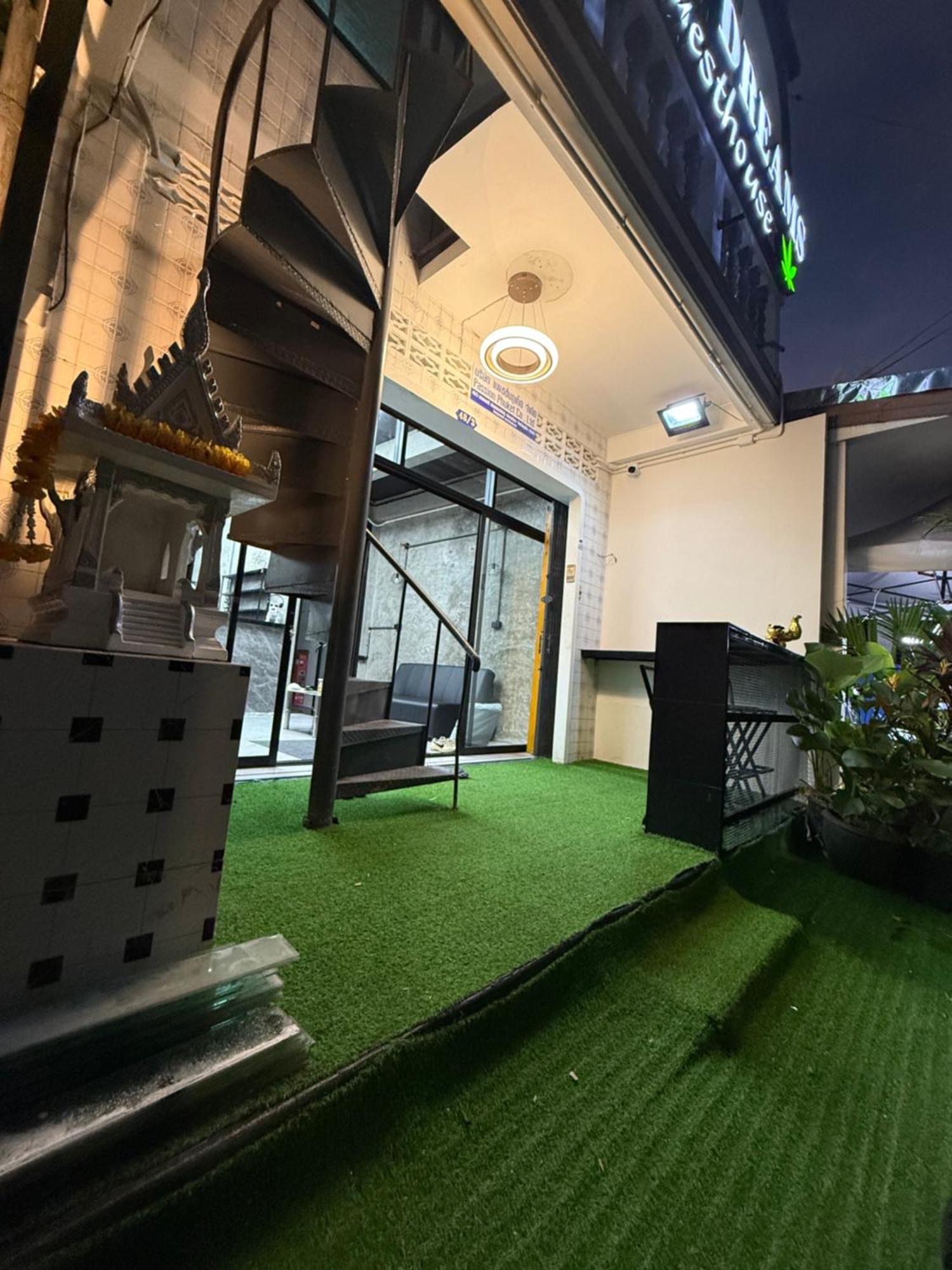 Green Dreams Guesthouse Ban Lo Long Bagian luar foto