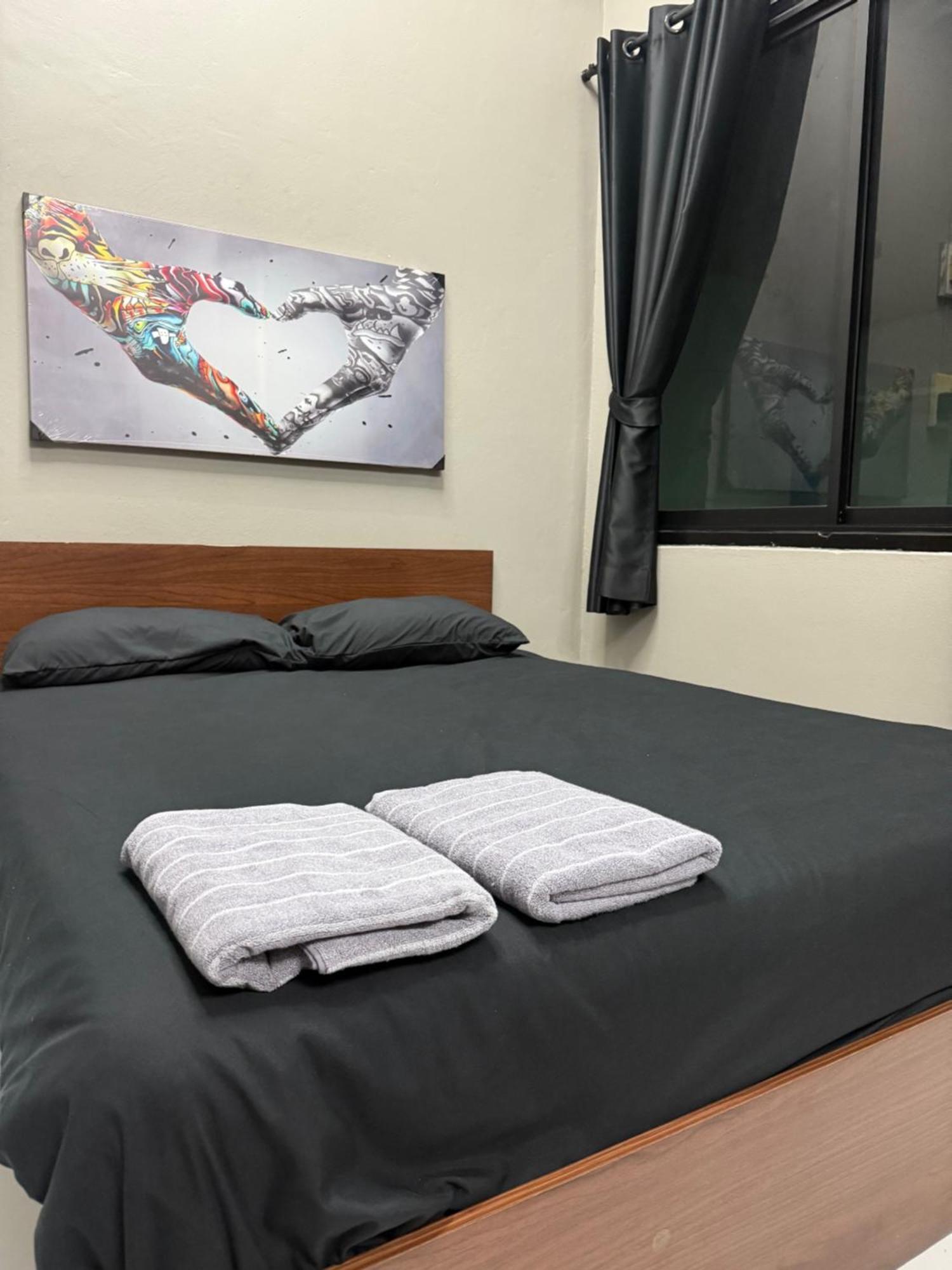 Green Dreams Guesthouse Ban Lo Long Bagian luar foto