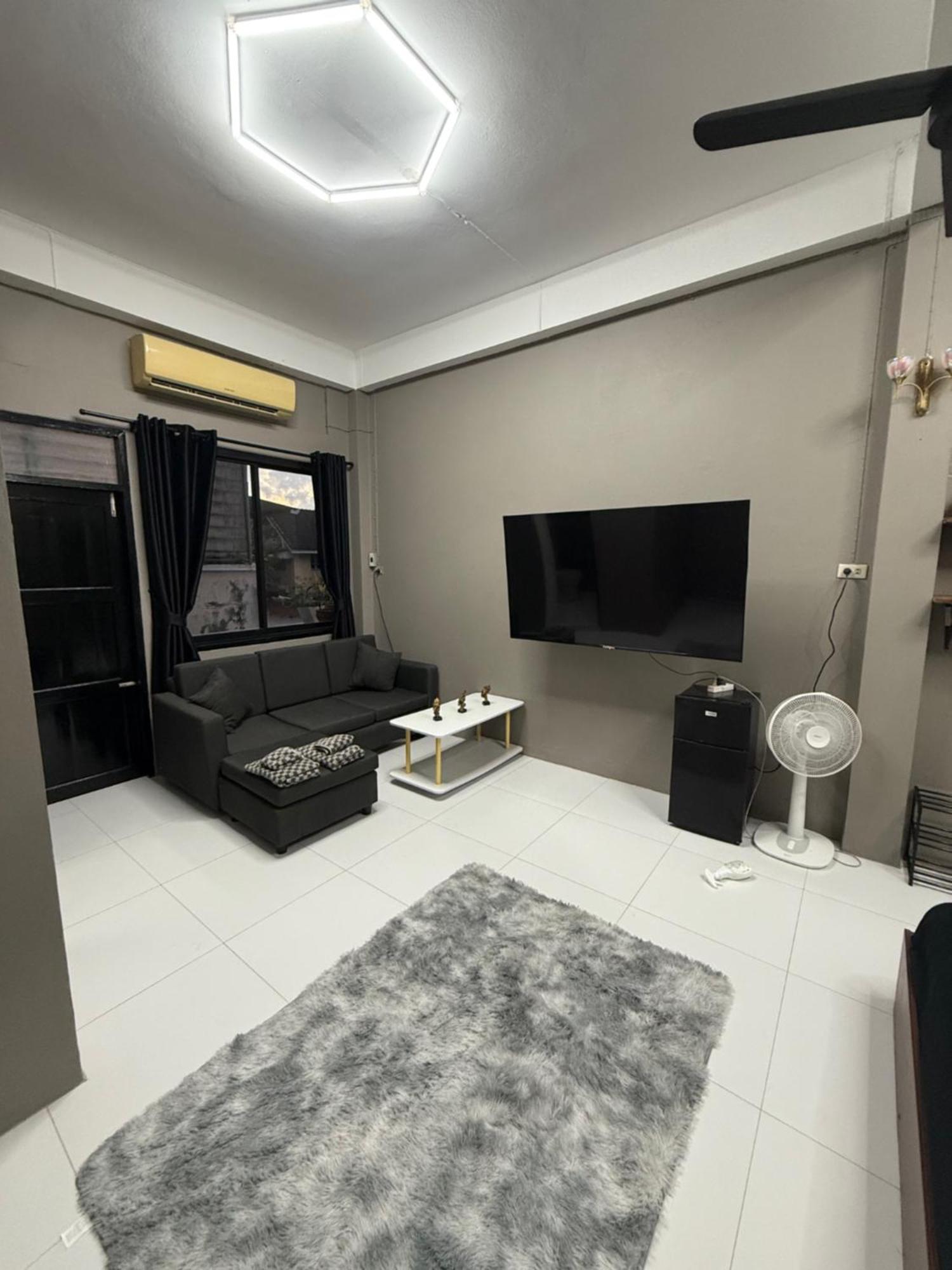 Green Dreams Guesthouse Ban Lo Long Bagian luar foto