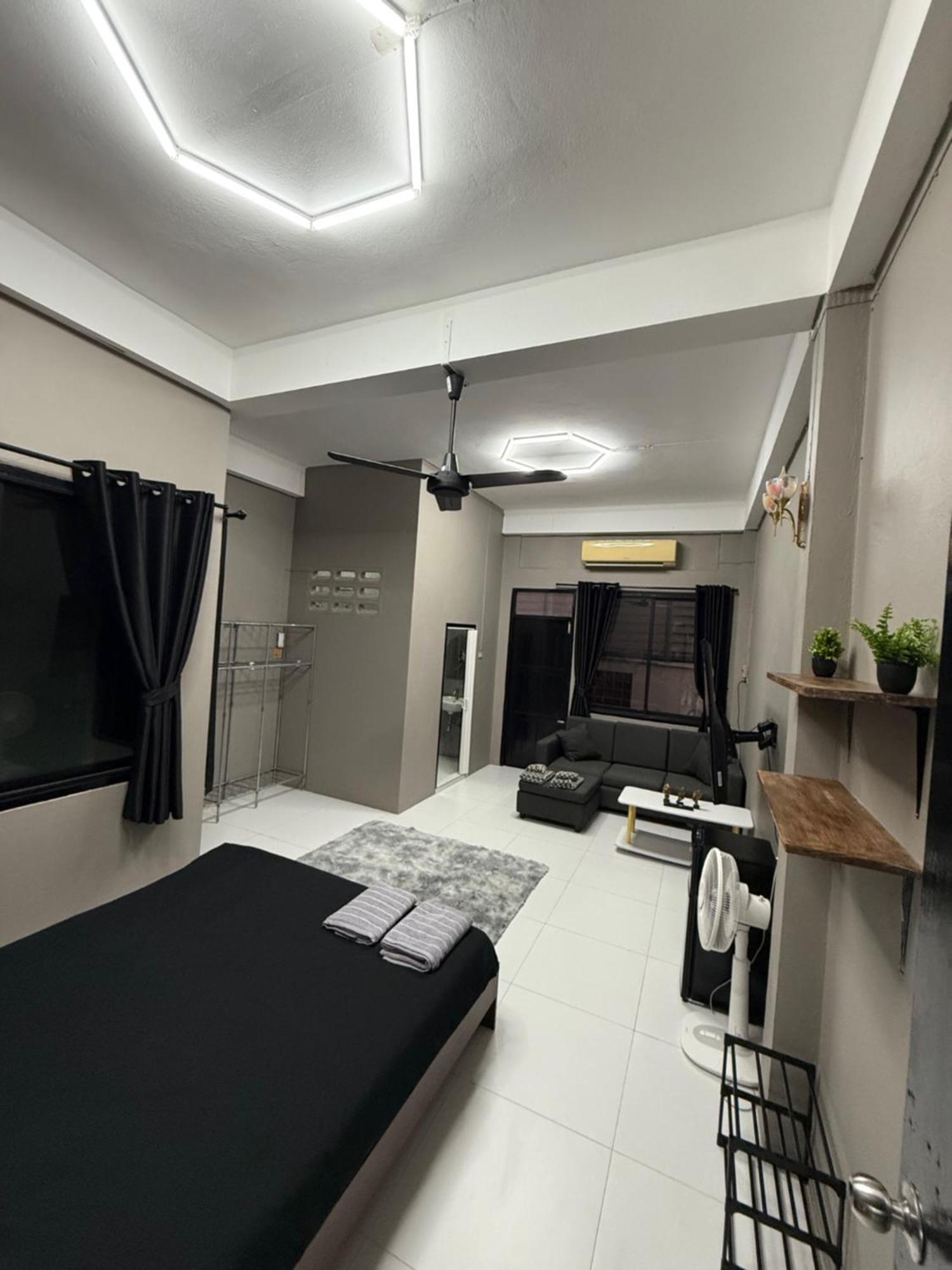 Green Dreams Guesthouse Ban Lo Long Bagian luar foto