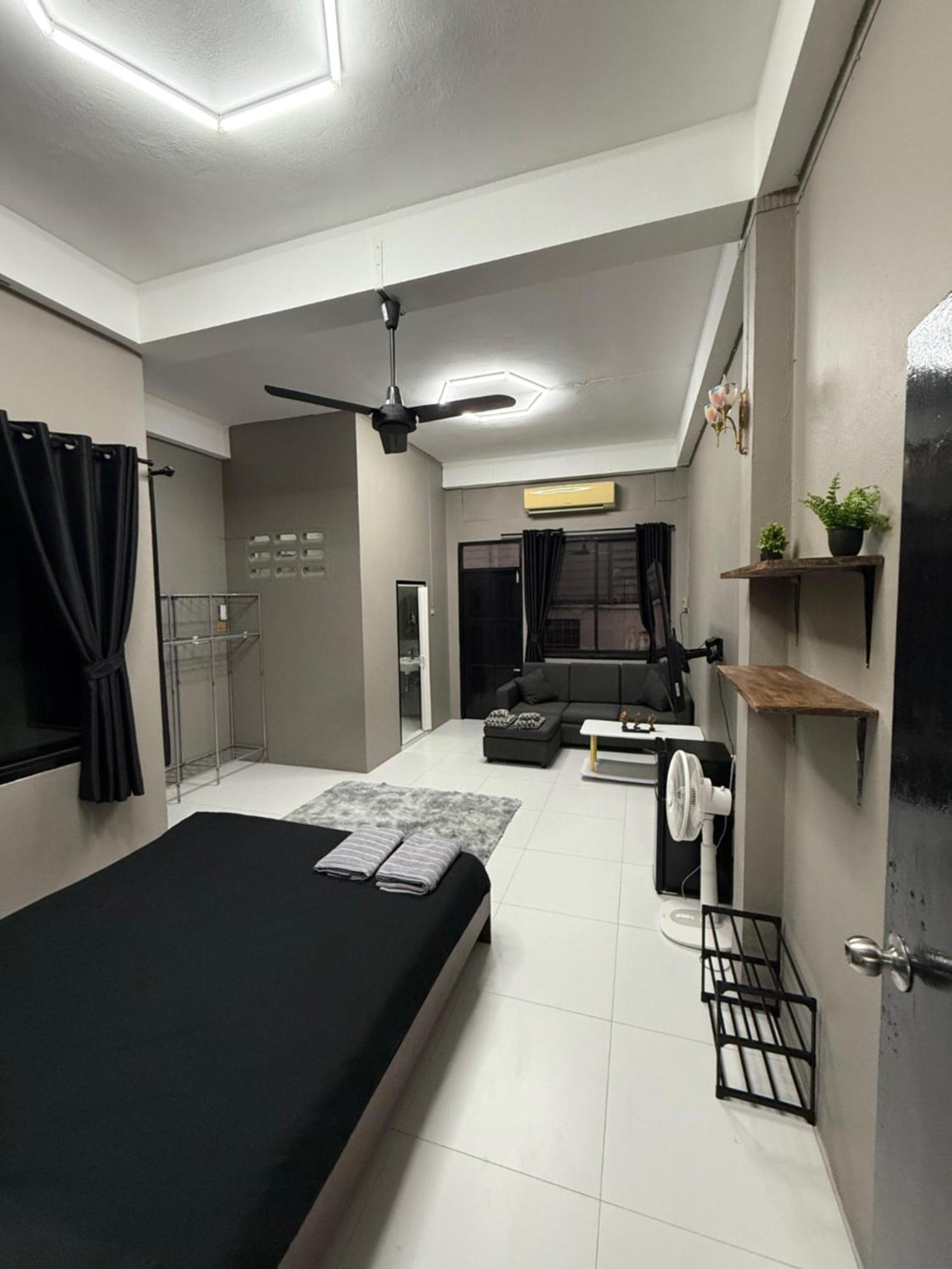Green Dreams Guesthouse Ban Lo Long Bagian luar foto