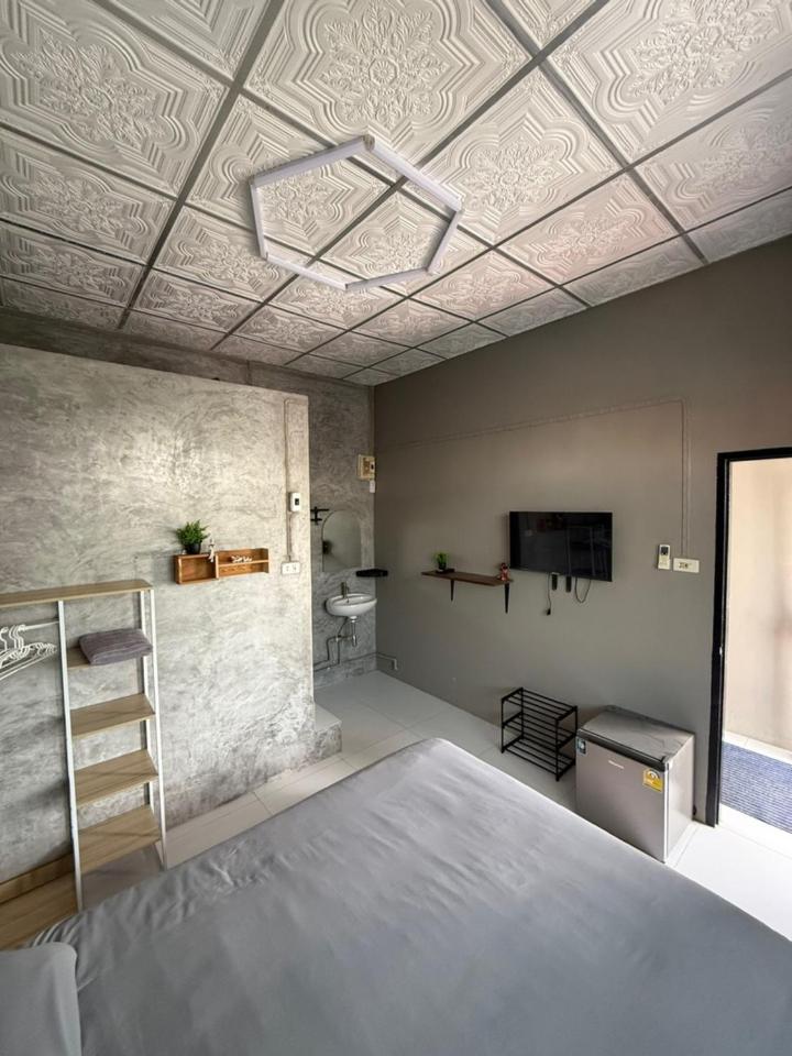 Green Dreams Guesthouse Ban Lo Long Bagian luar foto