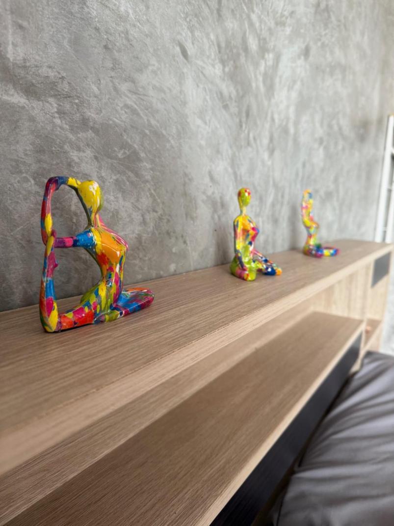 Green Dreams Guesthouse Ban Lo Long Bagian luar foto