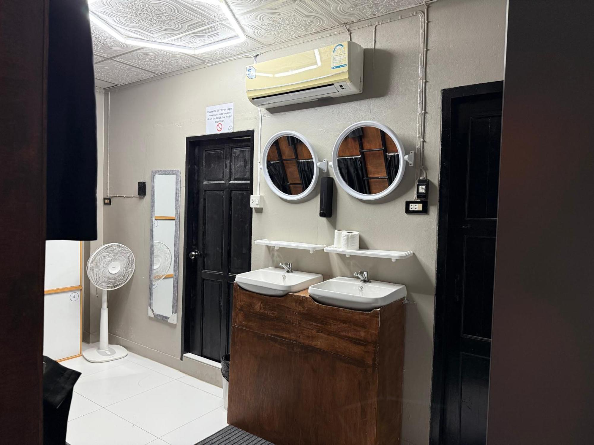 Green Dreams Guesthouse Ban Lo Long Bagian luar foto